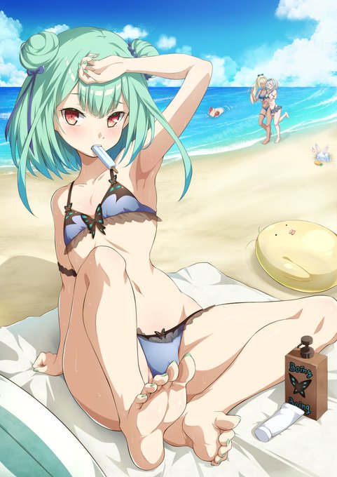 #いい腋の日
#いい脇の日 