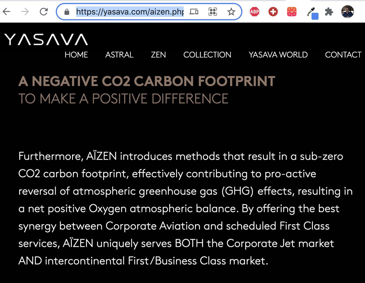theyesmen's tweet photo. THERE'S BEEN A MISTAKE! We are NOT, it turns out, the Bruce Lees of climate activism. 
YASAVA is totally, ridiculously real - as real and ridiculous as the corporate #netzero initiatives at the #cop26. 
https://t.co/sxySlyds6Z https://t.co/SCOlTsPd0f