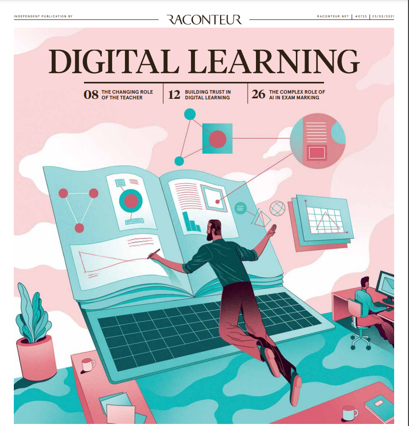 TheDigitalWays's tweet photo. Don´t leave innovation and growth to chance... This is also true for higher education!
Check out a lot of interesting insights regarding the role of VR, AI, and many more technologies: https://t.co/Ph1SQSbqBR
#TheDigitalWays #EdTech #learning #digital #innovatingdigitally https://t.co/Pmjl5UxaH8