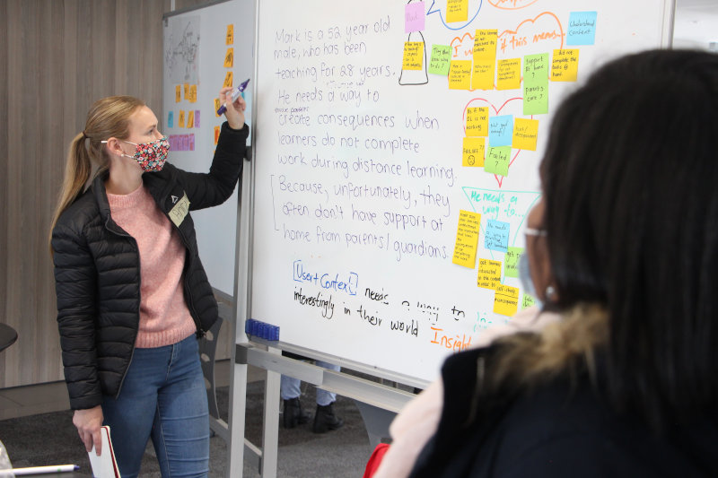 NCSSS_STEM's tweet photo. The Design Thinking in #STEM is a new collaborative project aimed at creative problem-solving in #STEMclassrooms & offering educators in STEM the opportunity to learn #designthinking procedures.
https://t.co/ZhyAVPGsVs #STEMeducators #STEMworkshops @SiemensStiftung @dschoolUCT https://t.co/v5SpdUDDz4