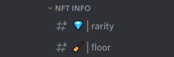 GhospersGame's tweet photo. 🕹DISCORD UPDATE🕹

🥳We have added 2 new channels to Discord where you can check the rarity of you Ghosper and the floor price!

Commands for each channel:
💎 | rarity
!rarity id [ID]
!rarity rank [rank]

🧹 | floor
!floor

💎Go try it in the Discord!
👉https://t.co/0wq2hXOPM9 https://t.co/zxs56JzkI9
