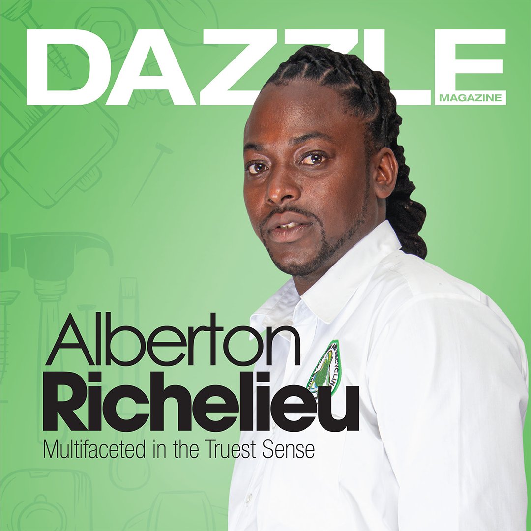 DazzleTheMag's tweet image. "When I see a business opportunity I just move forward with positivity..." Alberton shared his journeys as an entrepreneur with us! Full article ▶▶bit.ly/2YkGVAX
#dazzlethemag #dazzlemagazine #issue34 #saintlucia #caribbean #entertainment #entrepreneur #creativity