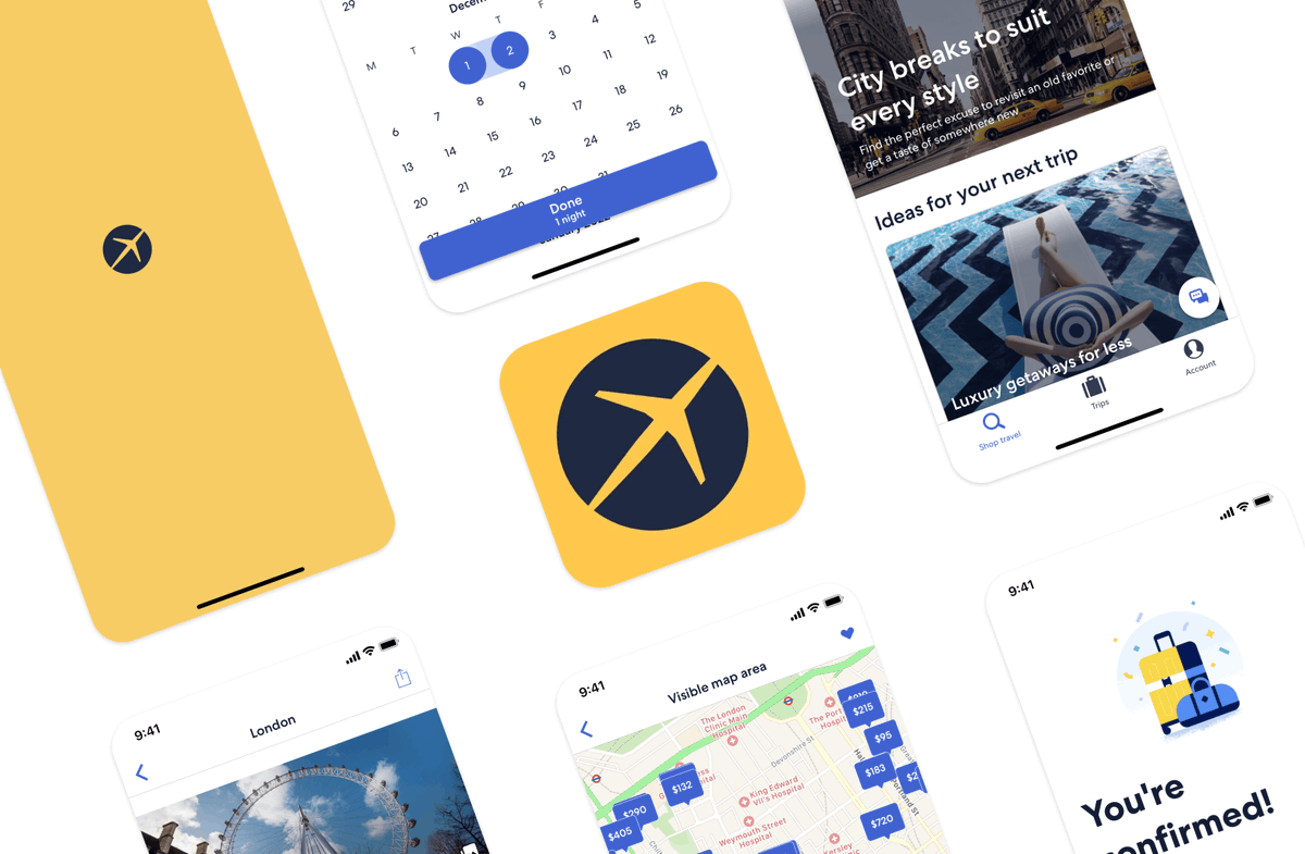mobbin's tweet photo. 🔥 1,600+ freshly-tagged iOS &amp; Android screenshots from @expedia, @github, @compass, and @tryglass this week. Check them out now 👉🏻 https://t.co/SVd80J9ZZD https://t.co/jI3L0meQzy