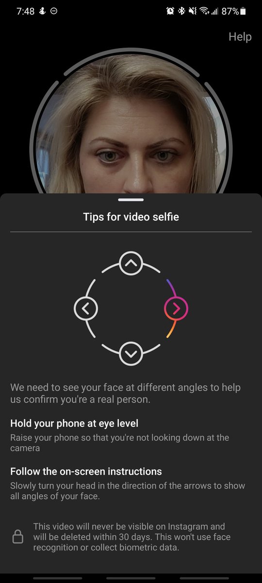 _xheartkillerx_'s tweet photo. @instagram wtf is this and why are you asking for it? I've had this account since 2012. Fix your shit! https://t.co/lek7WUs3N4