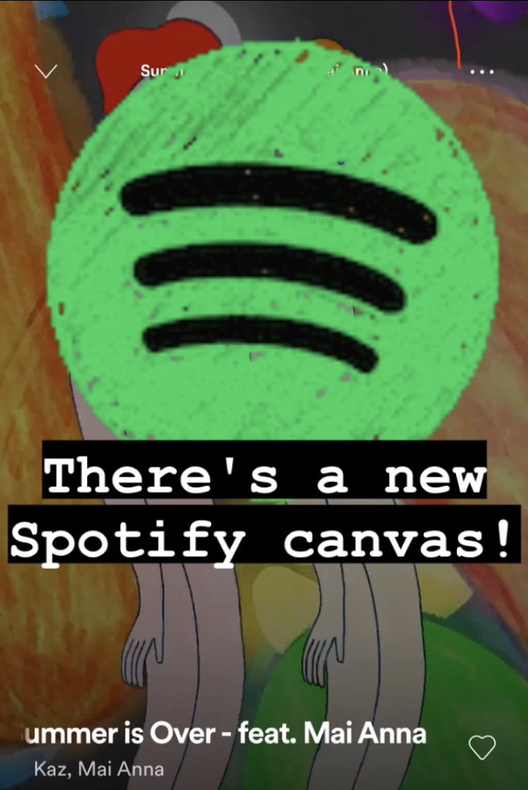 intersectiontyo's tweet photo. There's a new #Spotify Canvas for Summer is Over feat. Mai Anna!

Check it out, along with the music♪

[Listen on Spotify🎧]
Summer is Over feat. Mai Anna
https://t.co/EkDl8BcvWN

#Kaz
#SummerIsOver
#INTERSECTION_Kazuma https://t.co/ylwSOl9rGe