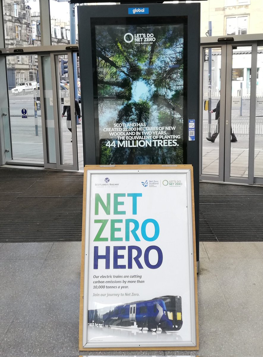 battisti_c's tweet photo. In #Scotland for our @LFEurope #LFE2021Masterclass event tomorrow #Glasgow concurrent w/ #COP26Glasgow @COP26 Already in the mood... https://t.co/pOccEXlewz