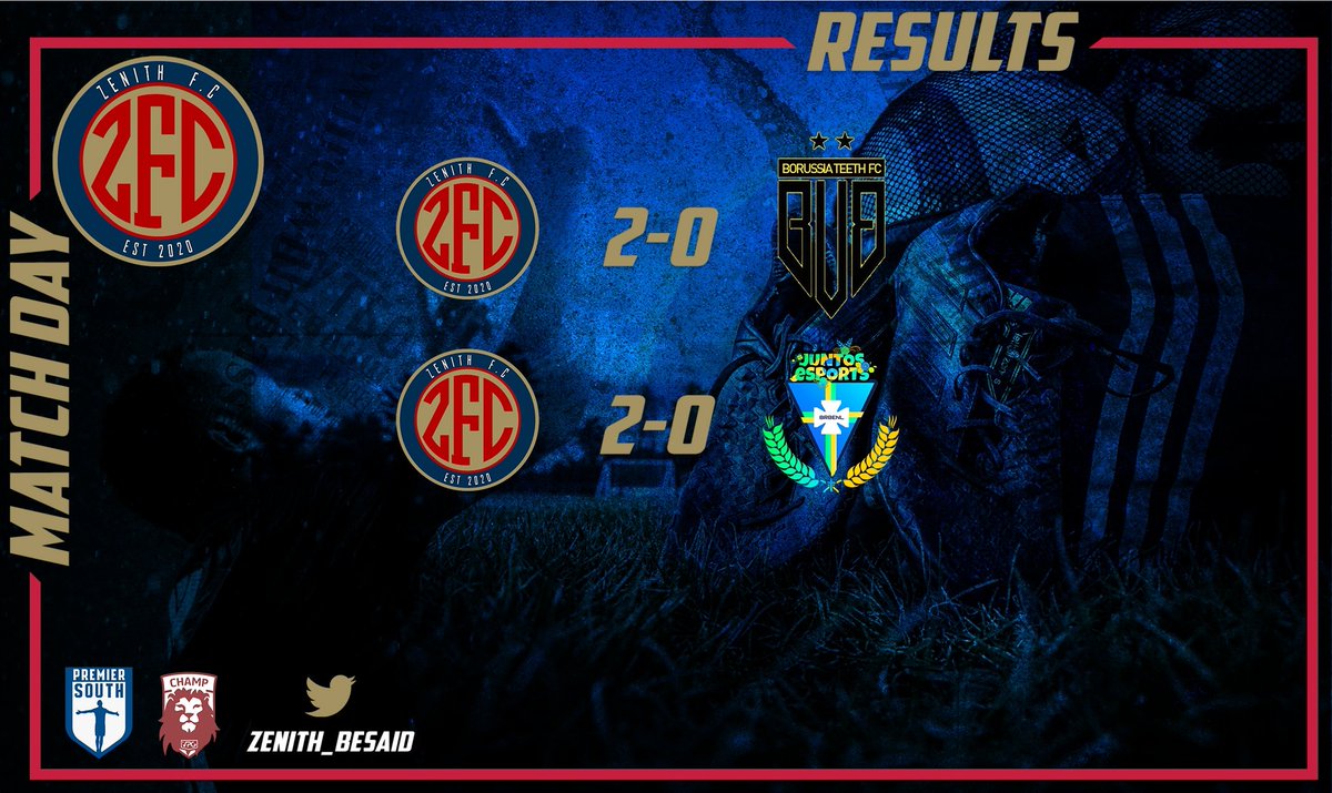 Zenith_Besaid's tweet photo. VPG Results last night!

100% points taken, a huge night in both our defence and attack. Defence managing to maintain every team played while our new striker partnership managed to provide the goals to seal a couple of comfortable wins.

We keep this momentum! https://t.co/rEXicXbv2r