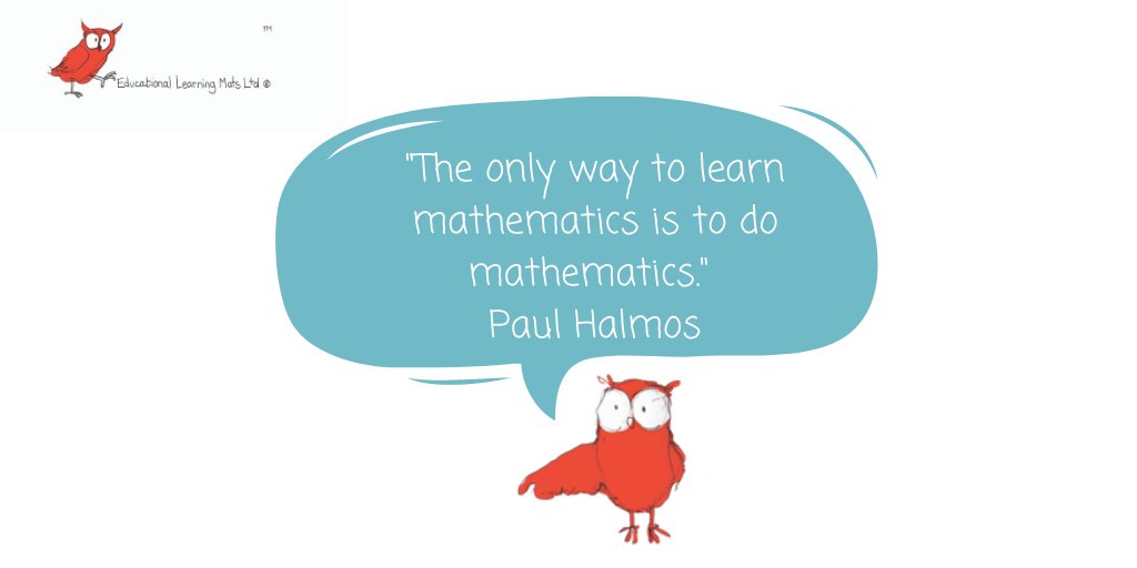 ELMatsLtd's tweet photo. A little #wednesdaywisdom during #MathsWeekEngland 😀 write on, wipe clean learning mats means kids can practice their maths skills over and over again 👍 https://t.co/WeLlntdGyc