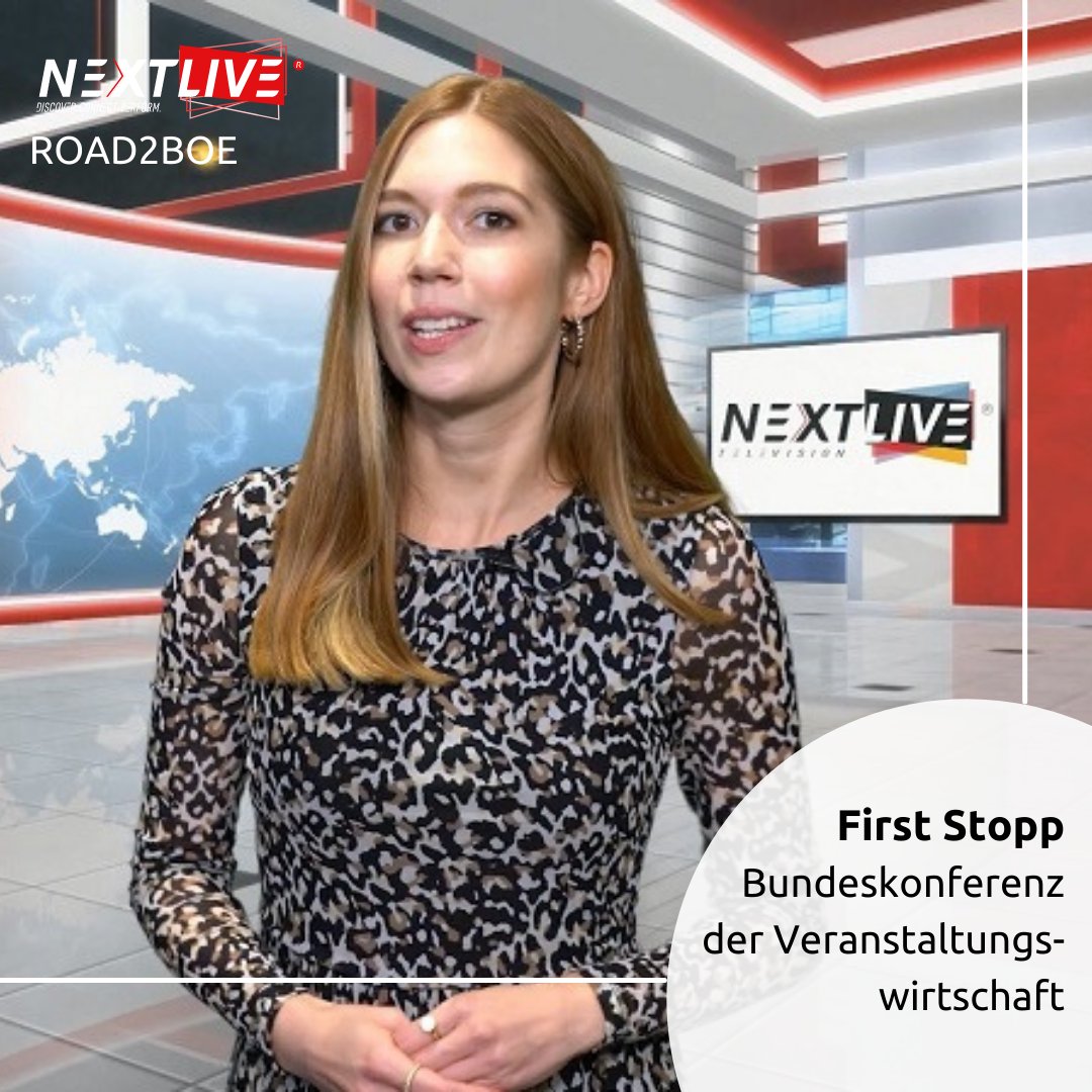 'Around the world - An International Talkshow on the Road2BOE' bildet den digitalen Auftakt zur #BOE22. In dieser Folge interviewt NEXTLIVE.TV Moderatorin Vanessa Pöhlmann Vertreter:innen der Bundeskonferenz der Veranstaltungswirtschaft.
youtube.com/watch?v=KQRBPu…