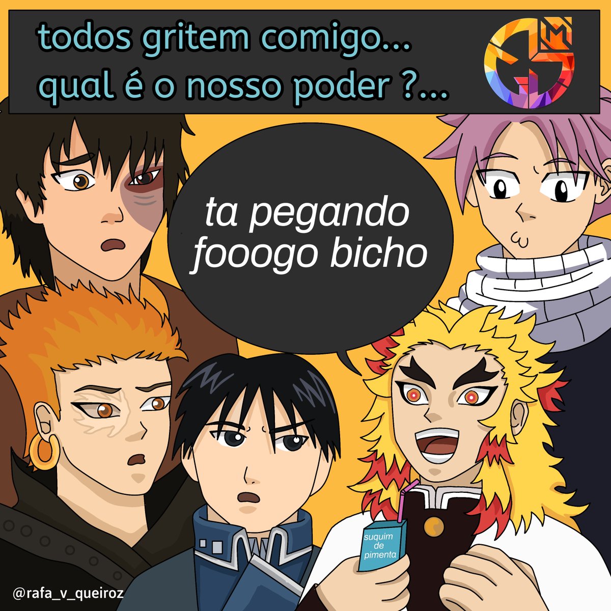MLBBBR's tweet photo. Quais animes você encontrou? 🤔
🎨 Artistas MGL: @rafa_v_queiroz
#MLBB #MLBBBR #Anime #MobileLegendsBangbang #mgl #mglmlbb #mglbr #mlbbmgl https://t.co/HFjhe9cTHn