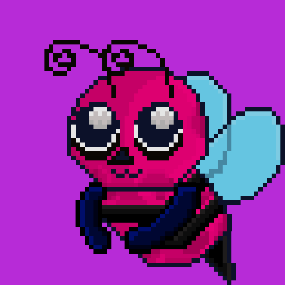 NFTZombees's tweet photo. @RealmissNFT Feel the cuteness! https://t.co/sNuBchJ1wT