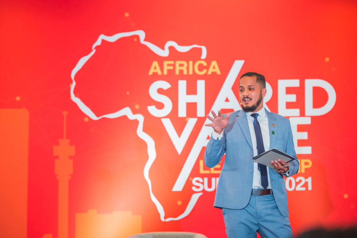 Our entrepreneur presentations are being facilitated by Henry Mathys <a href="/VandAWaterfront/">vandawaterfront</a>, giving each finalist an equal opportunity to make their case. Watch the presentations live at africasharedvaluesummit.com/Live_event #ASVLS21 #SharedValueAfrica #AfricaSVS