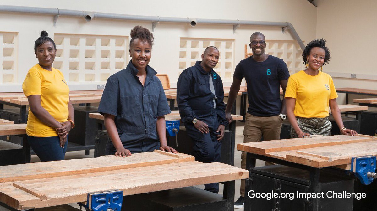 _Buildher's tweet image. We are proud to announce that Buildher is among 34 incredible organizations selected to receive funding and other support from the #GoogleOrgImpactChallenge for Women and Girls. Together, we can create economic opportunities for women and girls everywhere.
#partnershipsforimpact