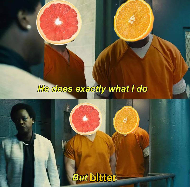 A bit juicy