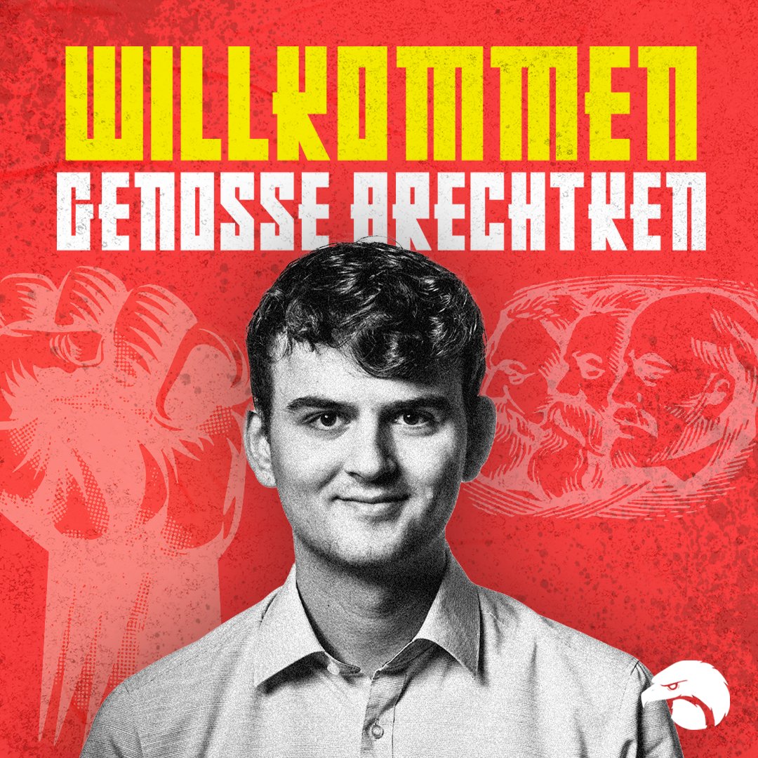 TheRepublicDe's tweet photo. Es wächst zusammen, was zusammen gehört. Wir freuen uns, Genosse @ben_brechtken bei uns an Bord begrüßen zu dürfen. Freundschaft! Hier geht es zu seinem ersten Beitrag: https://t.co/jNFSX5TyBZ #TheRepublic https://t.co/SGNNGDahWc