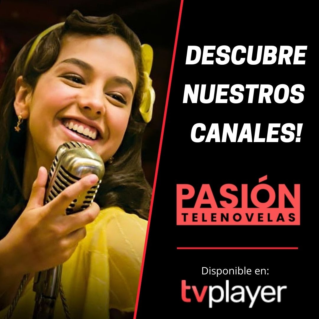 Descubre Pasión Telenovelas en TVPlayer! 

Revive algunas de las mejores series de América Latina, conocidas de todo el mundo hispanohablante.💞

COMIENZA AHORA tvplayer.com

#videos #pasion ##TV #entretenimiento #video #ottplatform #ondemand #television