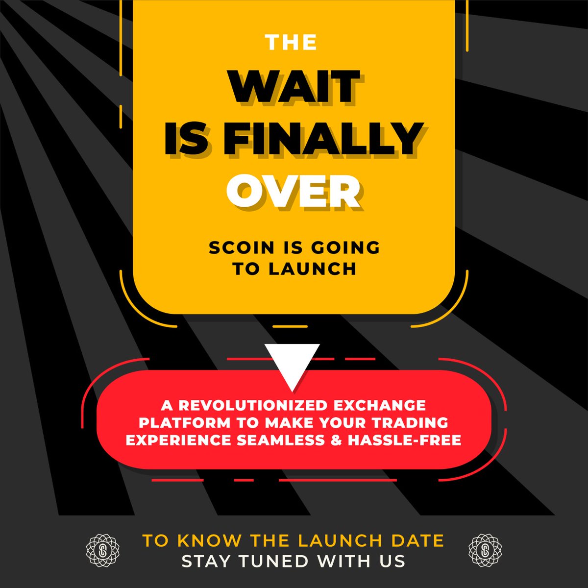 ScoinXchange's tweet photo. Scoin is going to introduce a feature-rich,  secure, and user-friendly trading platform very soon. For details, stay tuned with us.

#cryptocurrency #bitcointrading #bitcoins #money #investment #forex #trading #blockchain #cryptonews #bitcoinnews #trader #investors #forextrading https://t.co/bbm3N9H9Ng