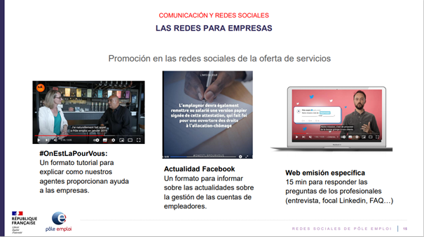 SOCIEUXplus's tweet photo. Taller #SOCIEUX+ con @EmpleoEncuentra #Ecuador:

Redes sociales para humanizar la #comunicación de los servicios públicos de #empleo

Buenas prácticas y reflexiones sobre la evolución de las redes tras el COVID-19 y la experiencia con empleadores, con @empleo_SEPE y @pole_emploi https://t.co/UUHrzrbD7S