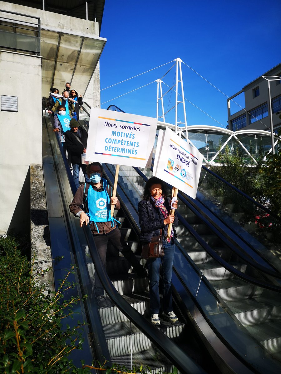 Projet Territoires Zéro Chômeur - Grand Poitiers tweet media