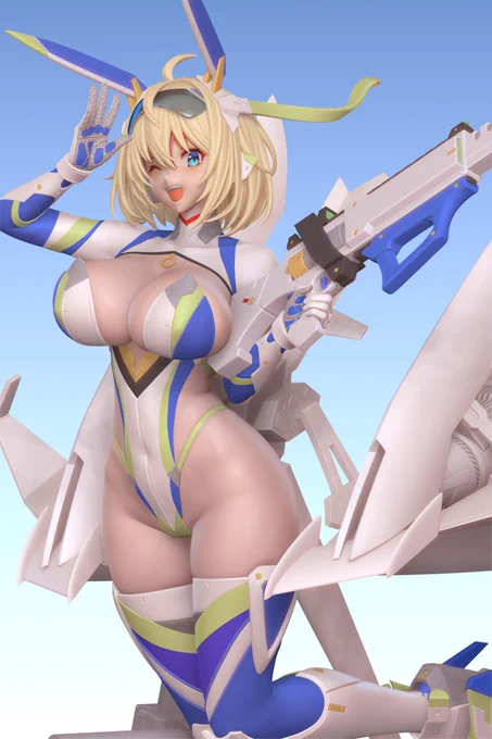 というわけでエルドラモデルさんで制作中のソフィアの途中データを頂いたので皆さんにご共有させて頂きました。こちら ハトさん @gennsounohato に作成頂いております。ありがとうございます!
かわいさとデカみが良い感じに両立出来てるのではと思います。 続報お待ちください!! 