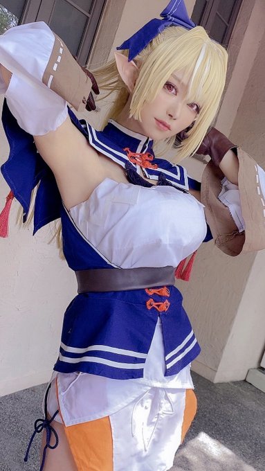 Twitterのコスプレ画像52