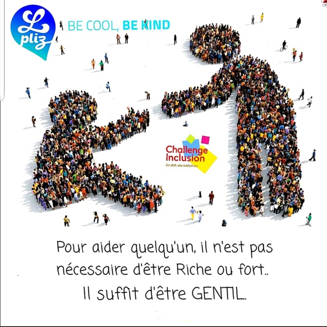 Bonjour à vous Tous un vote jusqu'à 16 novembre 
 <a href="/lpliz06/">lpliz</a> participe à ce challenge,  il nous faut des votes 
👇 👇👇👇VOTEZ

challenge-inclusion.fr/?video=1319762…

A la clé 5000 euros cela peut nous assurer une année de fonctionnement.
Merci d'activer vos réseaux
<a href="/carolineboudet/">caroline boudet</a> <a href="/jordantho2/">jordan théo [REBIRD]</a>