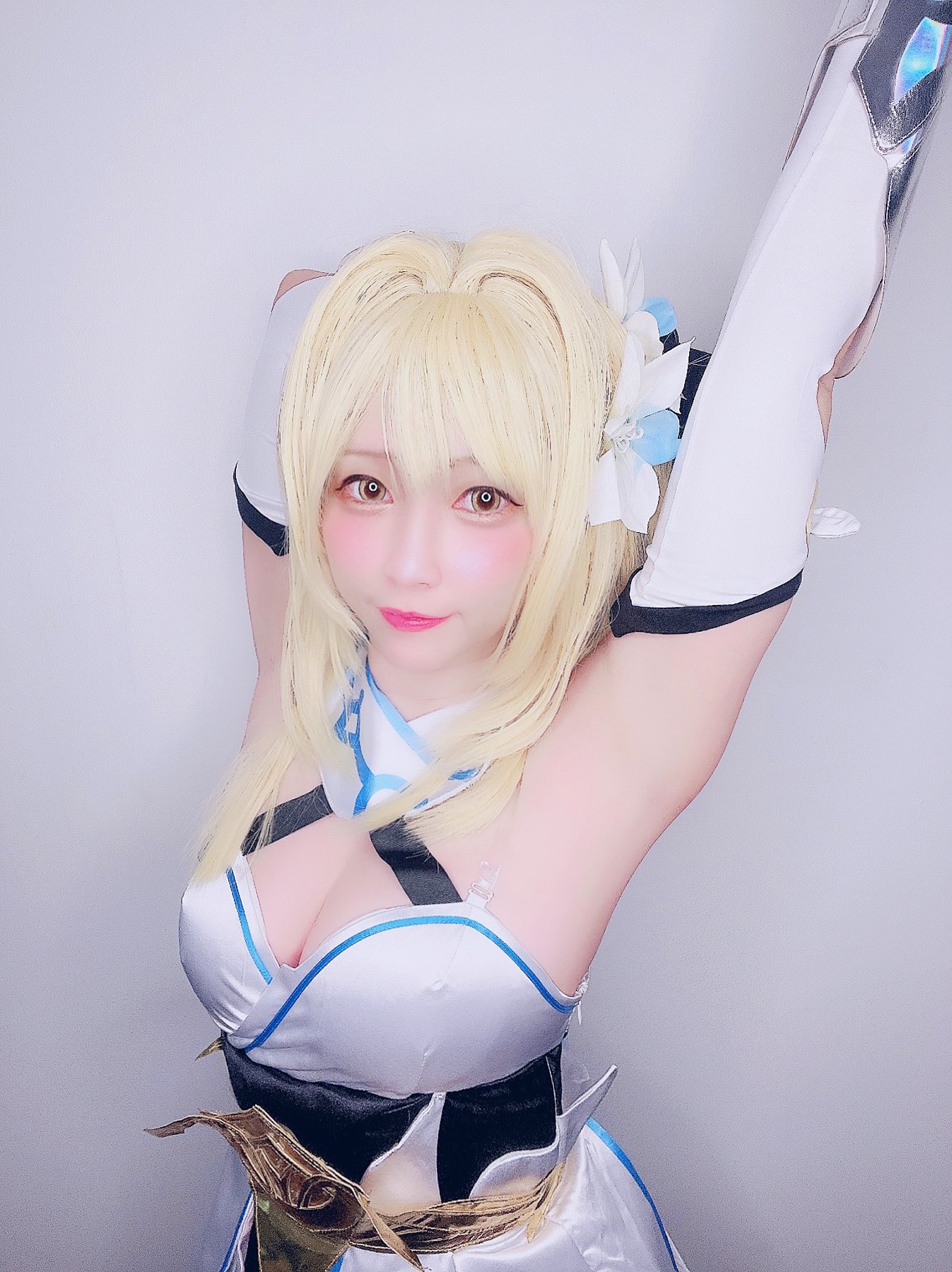 コスプレ　腋 #いい腋の日 วันรักแร้ ที่ดีย์✨ ห อ ม #GenshinImpact  #genshinimpactcosplay #genshincosplay #luminegenshinimpact #lumine #いい腋の日  #cosplay #cosplayers #コスプレ ＃ほたる #kulalachan #原神 #原神コスプレ #原神cos https://t.co  ...
