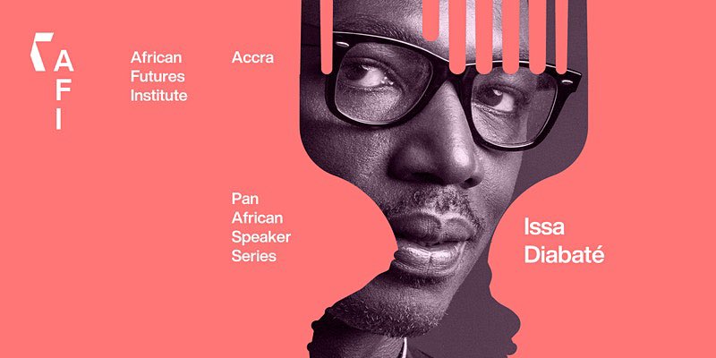 Issa Diabate speaks on 11th November 2021 (5-8pm) at AFI buro in Accra as part of the Pan African Series. #Ghyrate #Accra #PanAfrican #FutureLeaders #Ghana #Osu #RealEstate