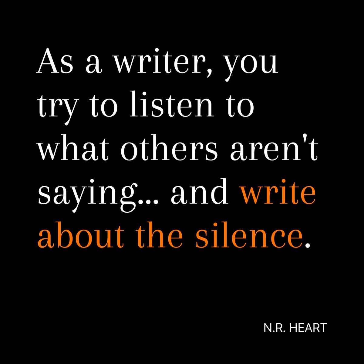 MarginaliaTalks's tweet image. Write about the silence. 

.
.
.

#WritingCommunity #amwriting #amwritingfantasy #amwritingfiction #amwritingromance #writing #writers #writerslife #writerscommunity