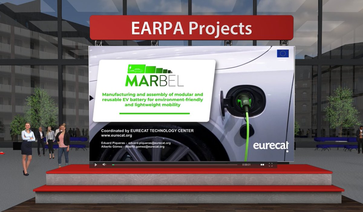 Eurecat_news's tweet photo. Today and tomorrow we are participating at @EARPA_ #FORMforum. Visit our booth and learn + about #research project developments @Fatigue4Light @Marbel_H2020 @COBRA_batteries @DIAMOND_H2020 @Sharework_EU @Formplanet_EU @FRONTIER_EU applied to the #Automotive #mobility industries https://t.co/gCvUExInEb