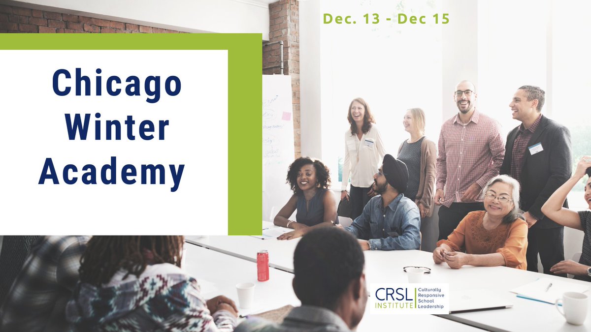 crsl_institute's tweet photo. Are you creating an equitable learning environment for your minoritized students? #CRSLChicago 

Join us this December as we prioritize equity!  https://t.co/vK7BS2Z8LD https://t.co/G1kWpu1GDp