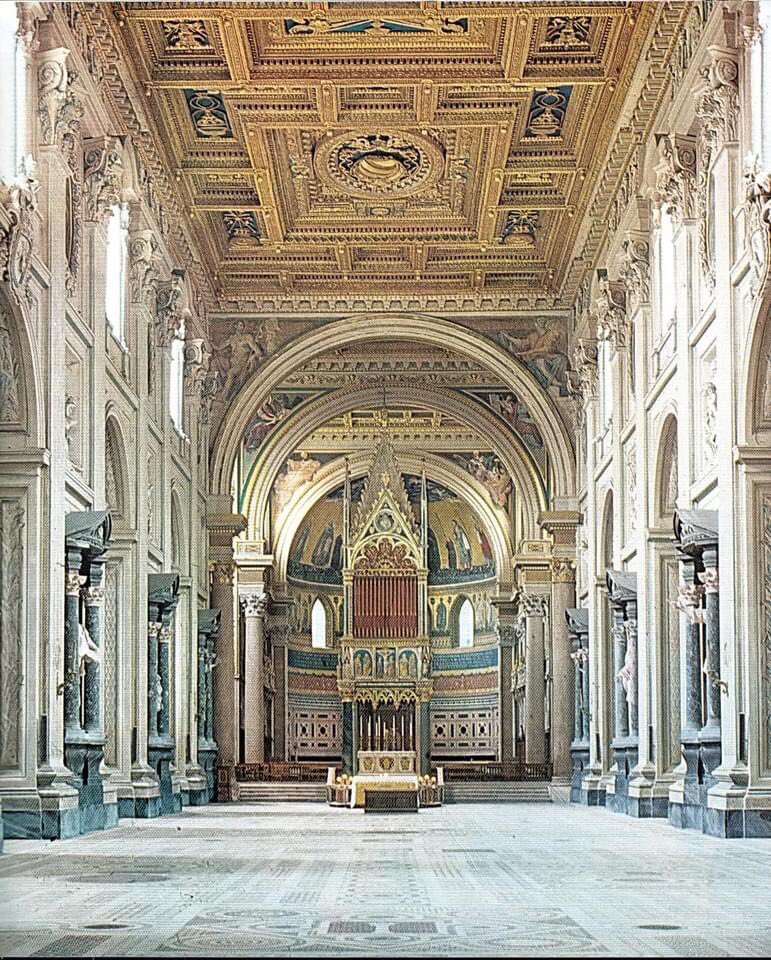 StMaryBasilica's tweet photo. Today is the Feast of the Dedication of the Lateran Basilica (also known as Archbasilica of the Most Holy Savior at the Lateran)! https://t.co/KenhXoC2t2