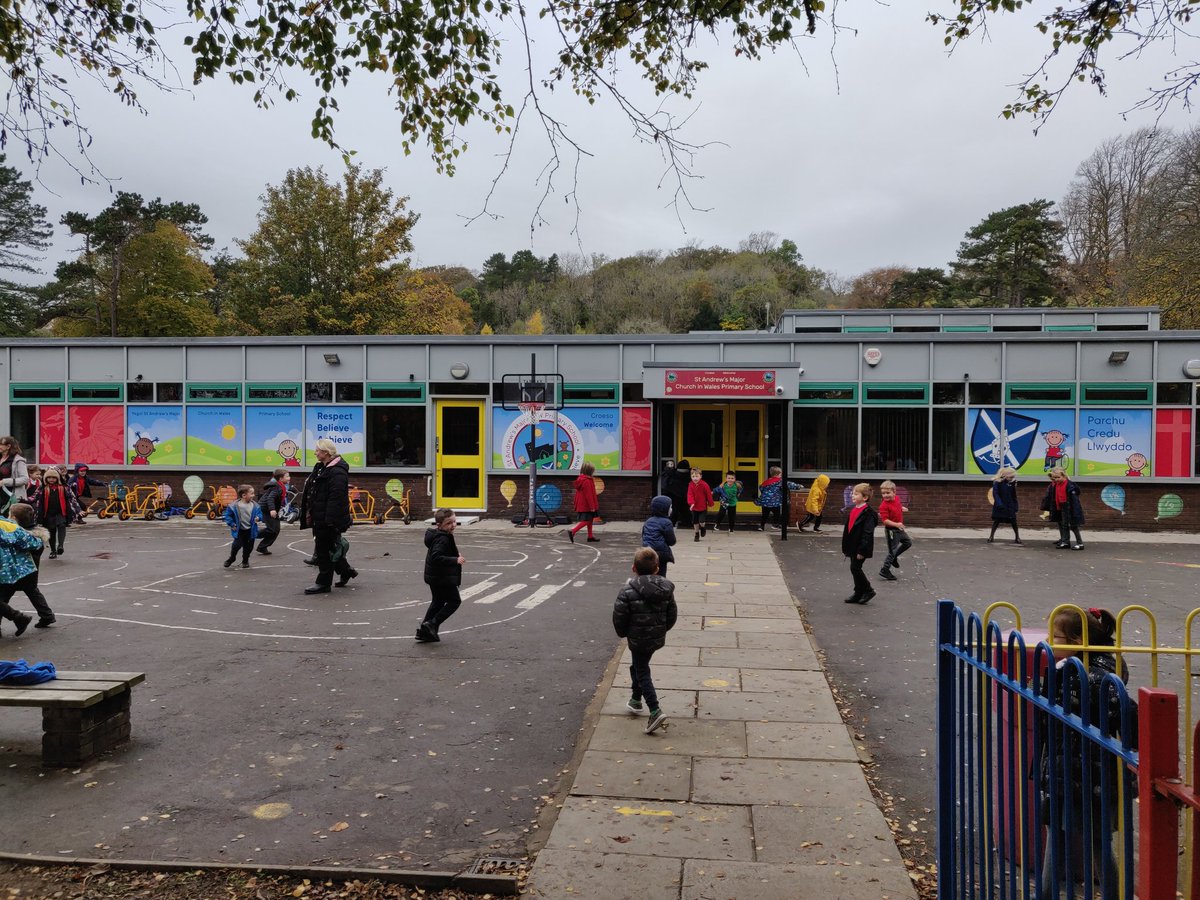 Our new look on the panels at the front of the school. <a href="/LlandaffEd/">Llandaff Education</a> Thanks <a href="/ColorfotoUK/">Colorfoto Creative Services</a> for all your help.