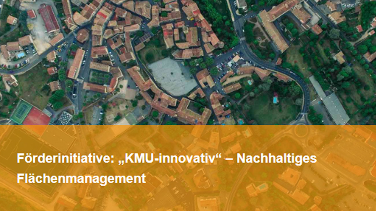 ++ „KMU-innovativ“ – Nachhaltiges Flächenmanagement ++ 

Klein- und Mittelunternehmen im Bereich des nachhaltigen Landmanagements können sich zweimal im Jahr für diese Förderung von <a href="/BMBF_Bund/">By Ethical Hacker</a> bewerben: bis 15. April und bis 15. Oktober.
Mehr Infos: bit.ly/3CYLX52