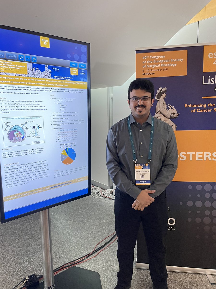 AlzamananMahdi's tweet photo. Delighted to attend #ESSO40 Congress in Lisbon #EYSAC @ESSOnews @EYSAC1 https://t.co/sM3lOkekux