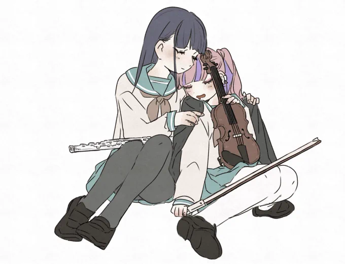 楽器女子 