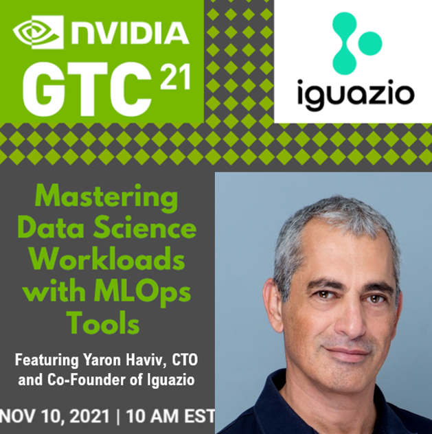 iguazio's tweet photo. @NVIDIA #GTC21 - When do we begin designing the Iguazio offices in the #Omniverse? ππ οΈ
If you are tuning in to #GTC2 you'll enjoy "Mastering Data Science Workloads with #MLOps tools" ft. @yaronhaviv
Tomorrow at 10am ET + free tix π₯
https://t.co/ZJF1ZnXyb5 https://t.co/NkMsT5KNun