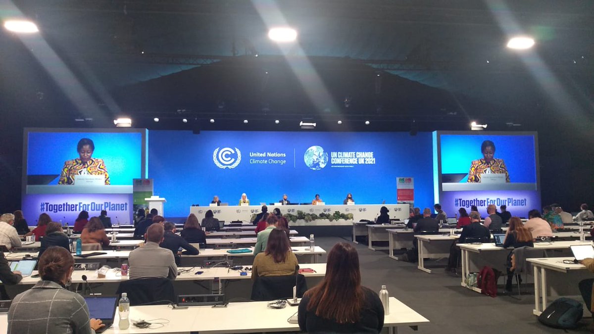 MaureenMbaka1's tweet photo. I am deeply honored to join other world leaders in this Ministerial panel at @COP26  "Research Oriented Adaptation Research: Science and Innovation for Climate Adaptation" representing the Republic of Kenya.🇰🇪 

#COP26Glasgow #ScienceandInnovationDay 

@MoICTKenya @Environment_Ke https://t.co/us5qw6qxZV