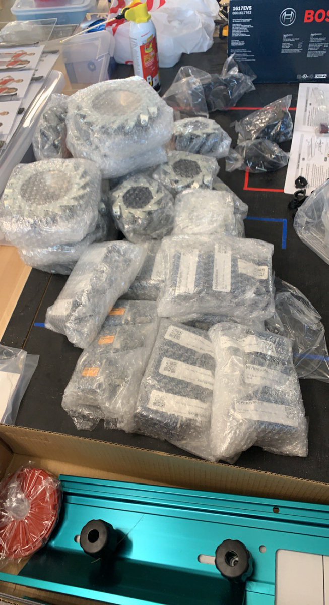 mpEng1168's tweet photo. Getting our materials in for this upcoming season!! https://t.co/qiPBhoCAYe