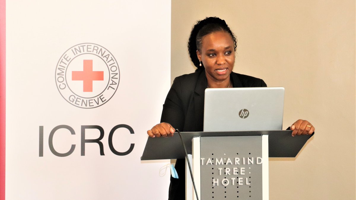 ICRC_Nairobi's tweet photo. In our final panel discussion, Academics: Dr. Joseph Wamwara - @MoiUniKenya, Nelly Kamunde -@KenyattaUni, Dr. Simeon Sungi - @ExperienceUSIU, Allan Mukuki - @StrathmoreLaw, and Dr. Ken Mutuma - @UoNLawFaculty discuss how to further the #IHL expertise in #Kenya #AcademicRoundtable https://t.co/kScxPXU8rQ