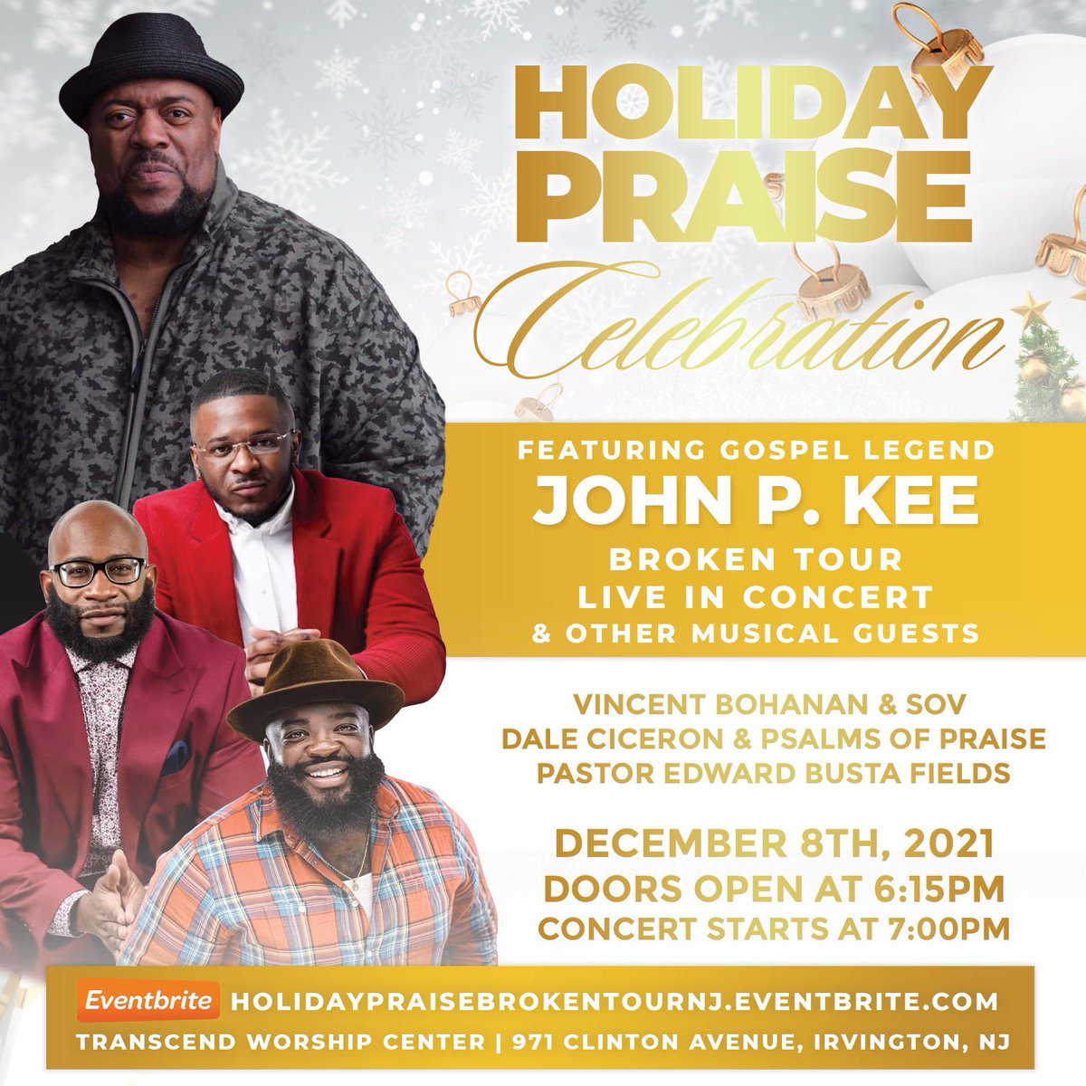 PastorBusta's tweet image. #HolidayPraise #PastorBusta