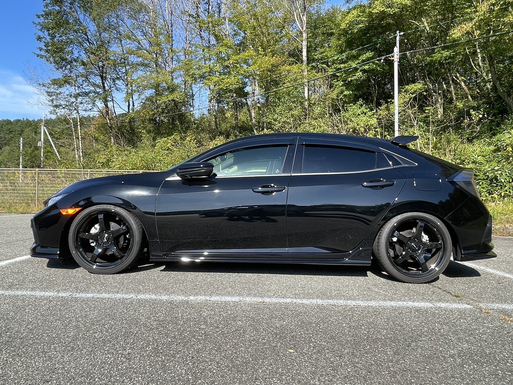 Twitter 上的 Yuta Fk7 Blitzの車高調全下げで ディーラーの点検ってうけれますかね シビックハッチバック Fk7 T Co Kybz3lhkay Twitter
