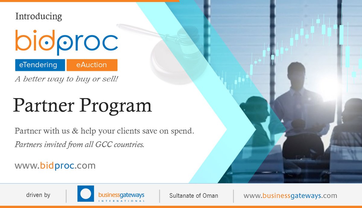 BGIinsights's tweet photo. businessgateways invites Main Contractors, EPCs & Large Companies to our eAuctions platform, bidproc. Schedule a demo enquiry@bidproc.com now and learn how you can create savings in every purchase and disposal event using bidproc. Know more visit: https://t.co/nrkSfV98ws #bidproc https://t.co/BRTWHnxSZE
