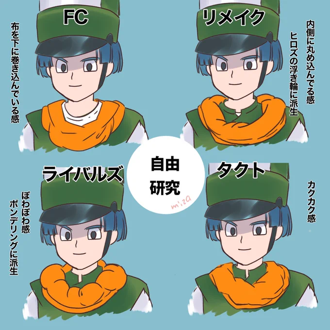 マフラー自由研究:第一弾 
