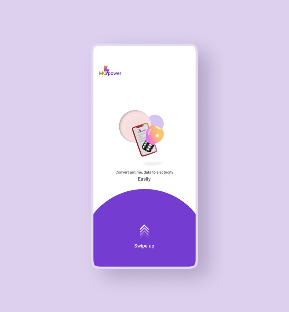KingOnAire's tweet photo. So I guess you’d love to exchange your airtime or data for power in the event of banking downtime? Well, i would. App concept by me #uidesign #uiuxdesign #appdesign #uiuxdesigner #webdesigner #figma #mopower https://t.co/NbA5CZhZU5