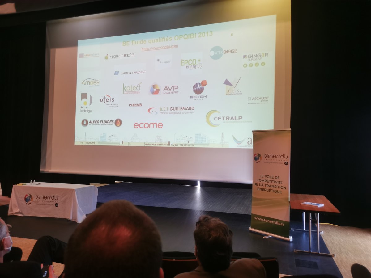 CAI_Clermont's tweet photo. #Event nous sommes présents aux Rencontres régionales pour la #chaleur zéroémission de @TENERRDIS à #Roussillon dont nous sommes co-organisateurs avec @CEA_Officiel, @ENERPLAN,
@ines_solaire #AFPG @AMORCE @AURA__EE @CeremaCom @fnccr @grandlyon #Cetiat #ALLICE ! https://t.co/7dtdxBmJGr