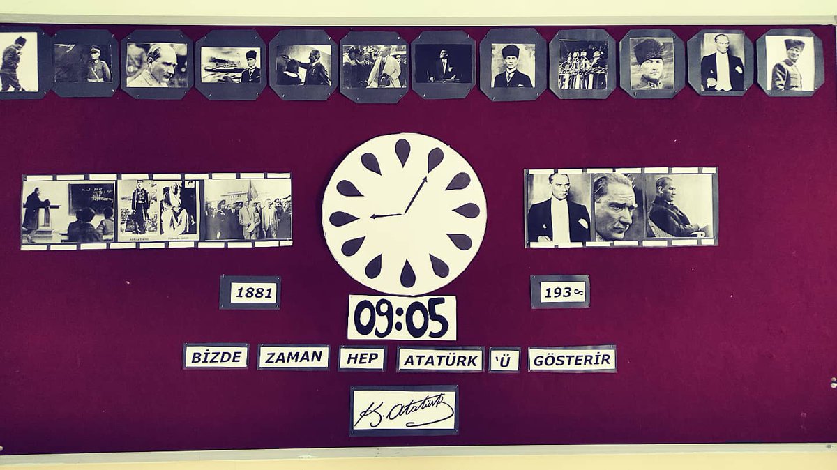 Saygı, özlem ve rahmetle...
10 Kasım sene-i devriyesinde yine özlem doluyuz...