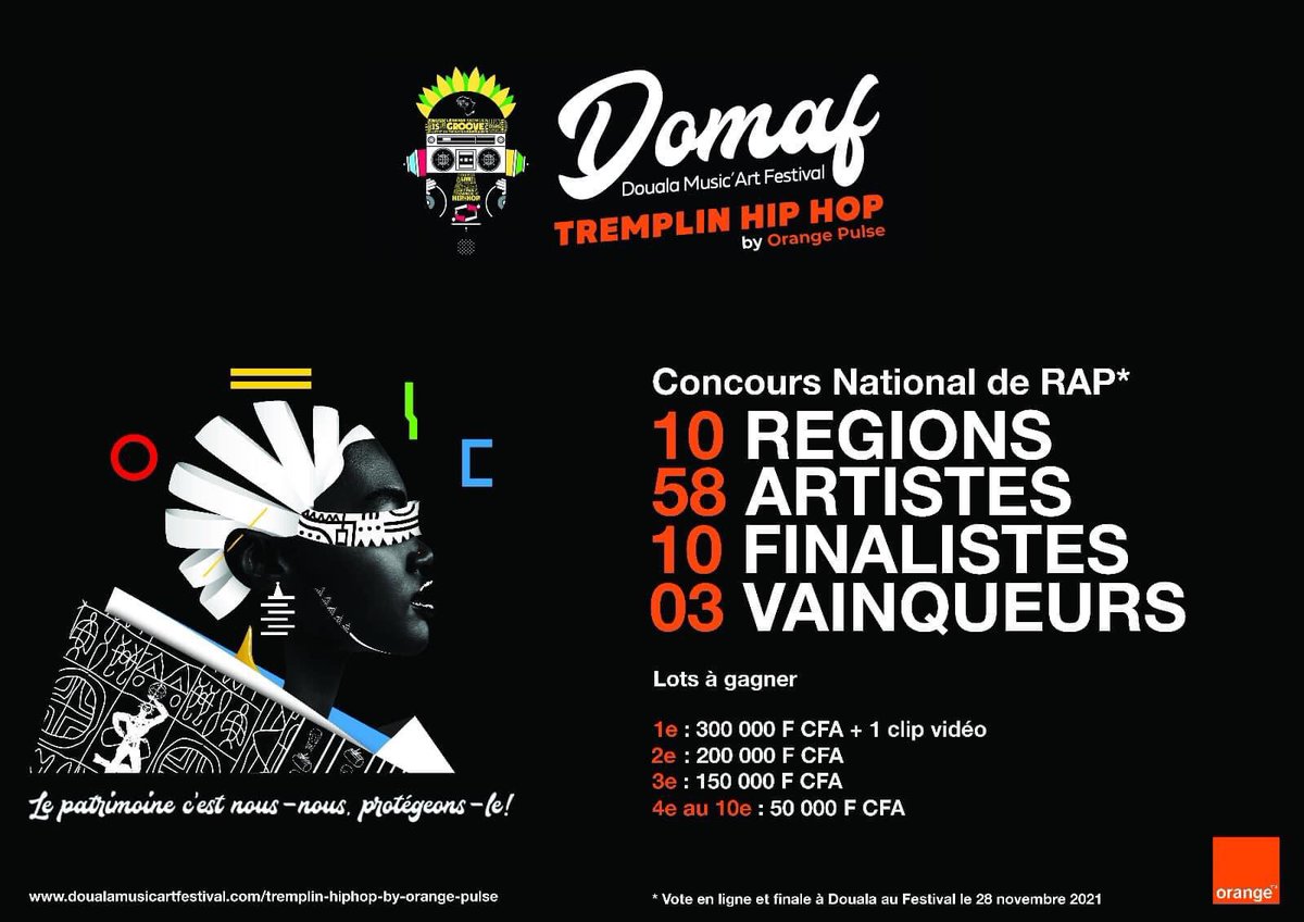 INBOX_237's tweet photo. #TremplinHiphopbyOrange
#Obox
#Inbox
Soon….
innovation…on prépare déjà la relève dans le hip-hop 🇨🇲
@domafest 🤝 @Orange_Cameroun https://t.co/iu71qVAUOG