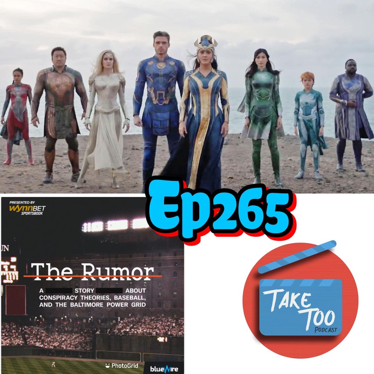 taketoopodcast's tweet photo. Ep265 is out now!!
(listen here👇🏽)
https://t.co/JrGrdrhCH9
#TheHarderTheyFall, #Eternals, #Finch & #ArmyofTheives lead the reviews!
#PodRec this week is #TheRumor from @bluewirepods
#DC, #Marvel, #Hollywood news & MORE!
#download, #listen, #subscribe
#podcast #podernfamily #pod https://t.co/R9KMLXejJW