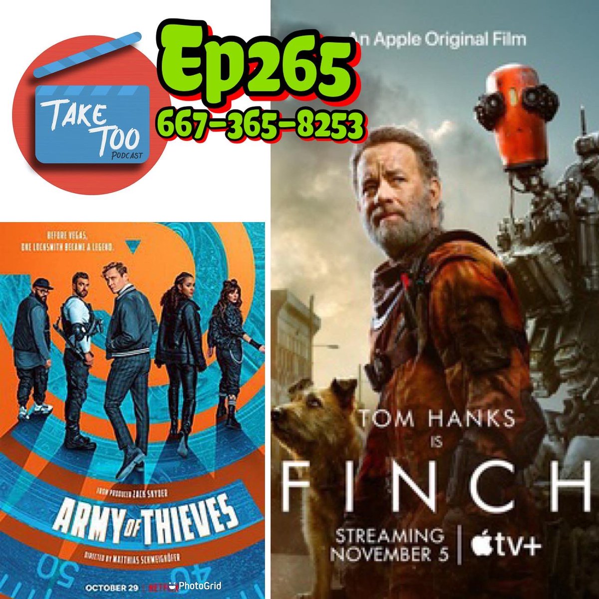 taketoopodcast's tweet photo. Ep265 is out now!!
(listen here👇🏽)
https://t.co/JrGrdrhCH9
#TheHarderTheyFall, #Eternals, #Finch & #ArmyofTheives lead the reviews!
#PodRec this week is #TheRumor from @bluewirepods
#DC, #Marvel, #Hollywood news & MORE!
#download, #listen, #subscribe
#podcast #podernfamily #pod https://t.co/R9KMLXejJW